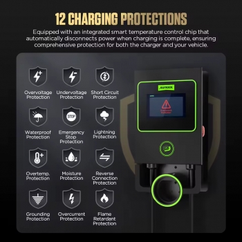 Зарядное устройство для электромобилей AUTOOL C701