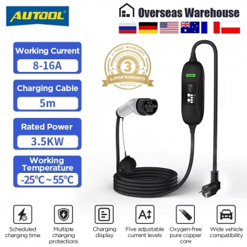 Зарядное устройство для электромобилей AUTOOL C350