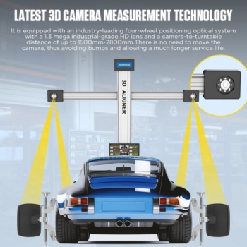 3D стенд для развала-схождения AUTOOL XC505