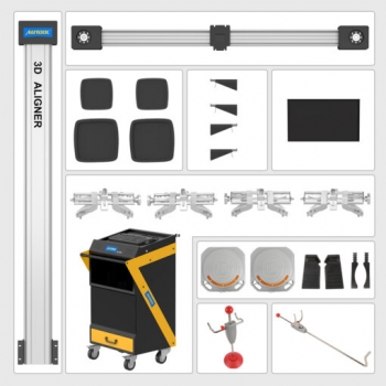 3D стенд для развала-схождения AUTOOL XC505