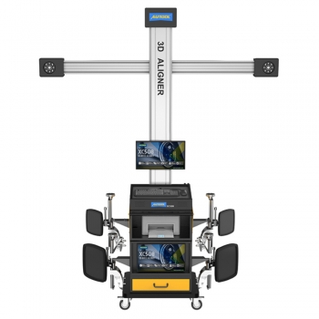 3D стенд для развала-схождения AUTOOL XC508