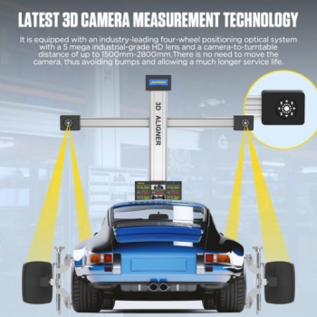 3D стенд для развала-схождения AUTOOL XC508