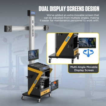 3D стенд для развала-схождения AUTOOL XC508