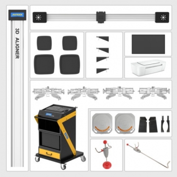 3D стенд для развала-схождения AUTOOL XC508