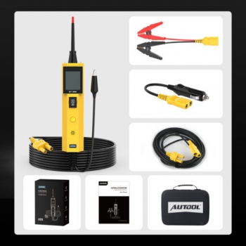 Многофункциональный тестер автомобильных цепей AUTOOL BT260