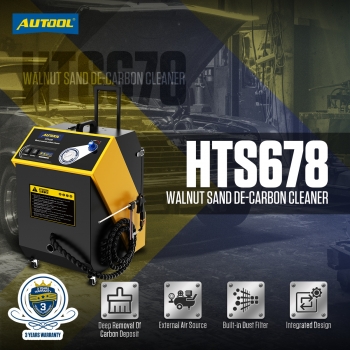 Аппарат для декарбонизации двигателя AUTOOL HTS678