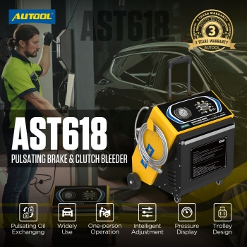 Импульсный аппарат для замены тормозной жидкости AUTOOL AST618