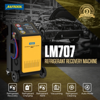 Машина для рециркуляции хладагента AUTOOL LM707