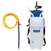 Прибор для замены тормозной жидкости с манометром AUTOOL 8L