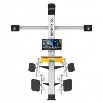 3D стенд для развала-схождения AUTOOL XC503